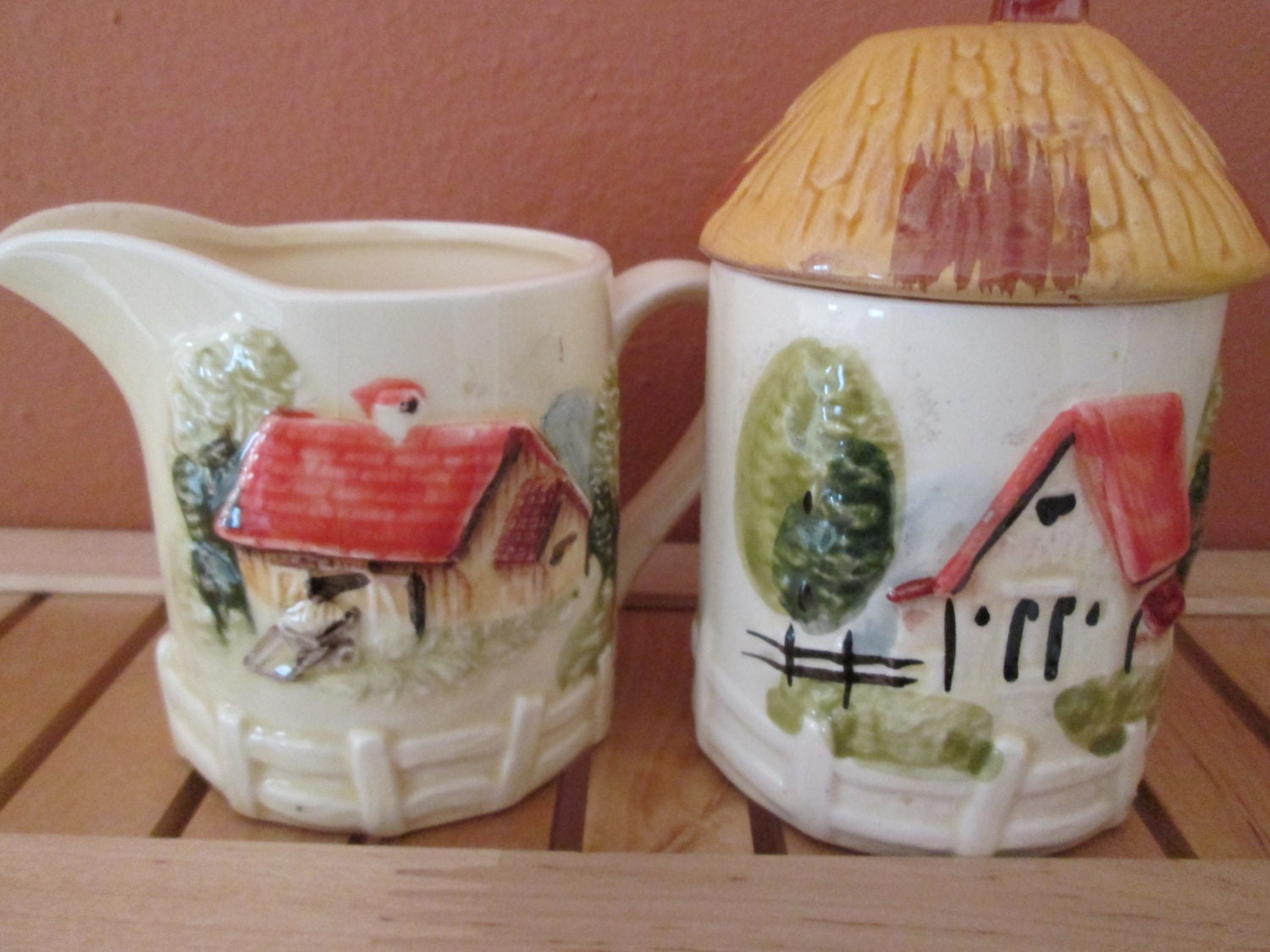 ReducedSugar and Creamer Set Japan Haute Juice