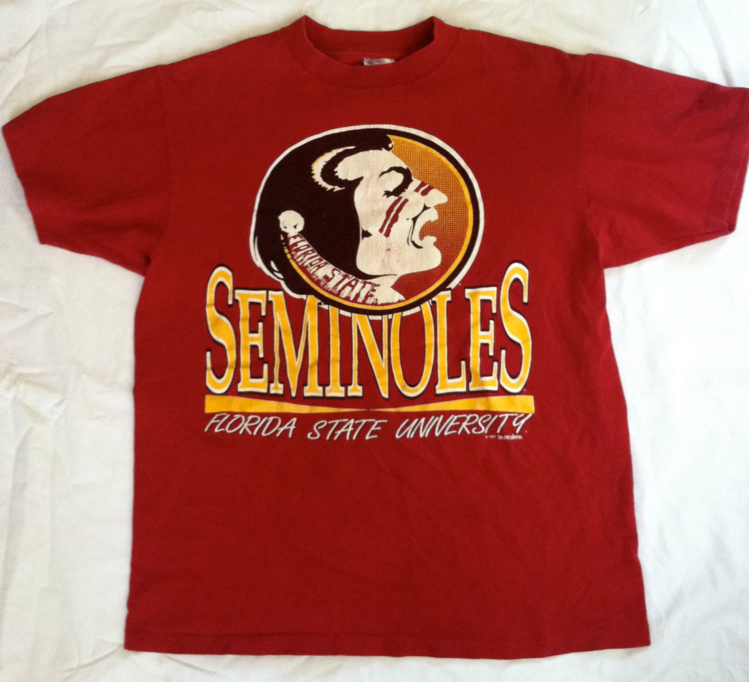 Florida State University Seminoles vintage t-shirt 90s