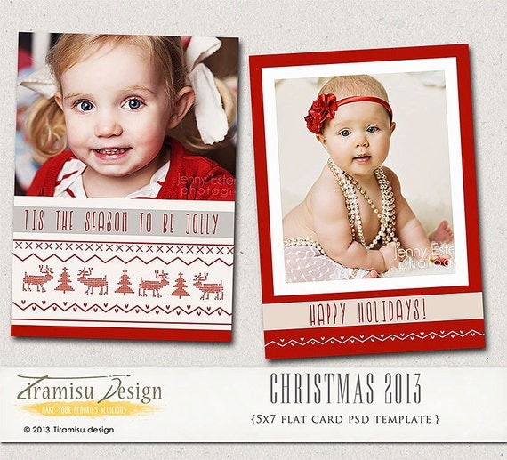 multi photo christmas card templates free download