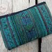 Unique Tribal Vintage Hmong Bag Made from Recycled Hmong Hilltribe Clothing