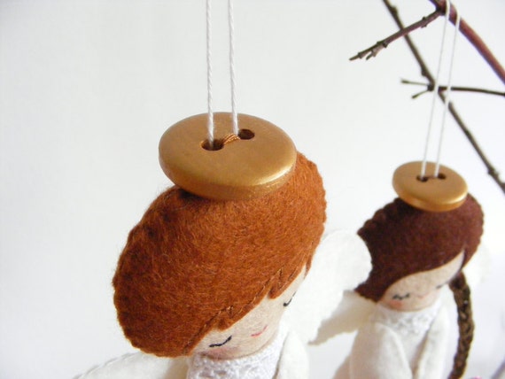 pdf pattern felt angels christmas tree ornaments boy pdf pattern felt angels christmas tree ornaments boy