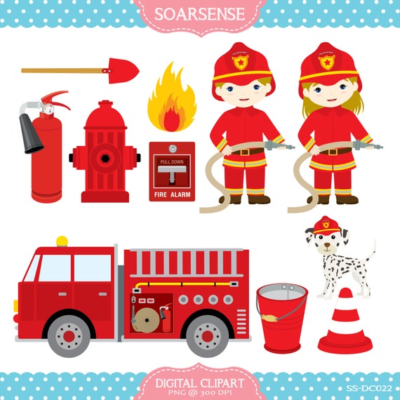 clipart firefighters - photo #50