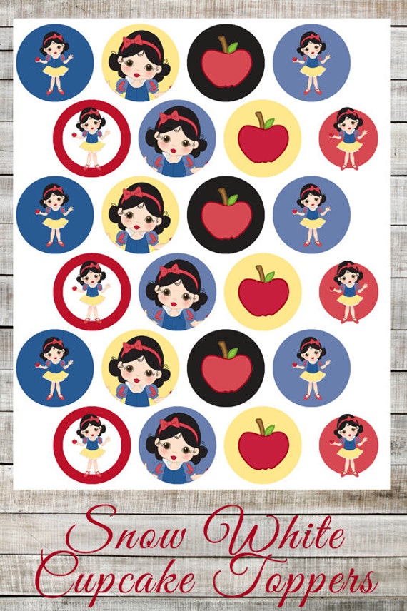 Instant Download DIY Printable Disney Snow by LuxePartySupply