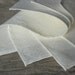 White linen napkins set of 4 dinner napkins geometric rhomb patterned linen napkins