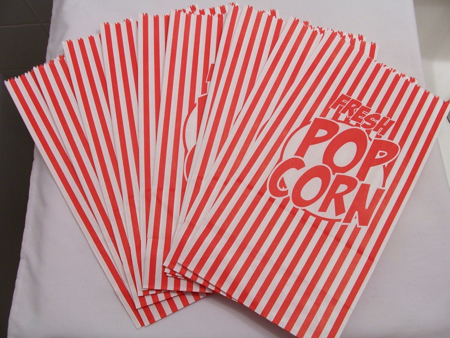 30 Popcorn paper bags party favour bags party favours