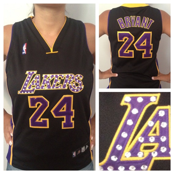 custom lakers swingman jersey