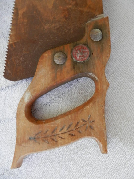 Hand SawWarranted Superior by ToolEstate on Etsy