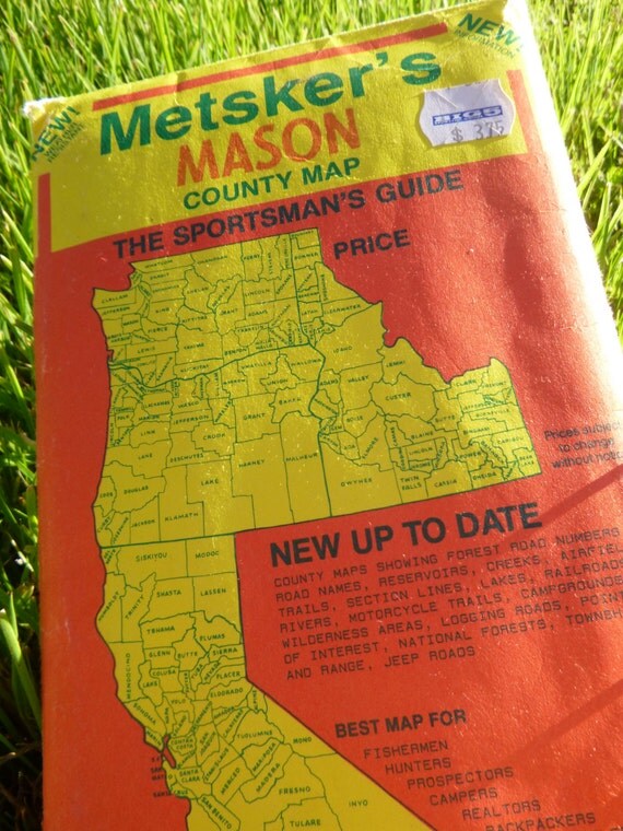 Metsker County Maps