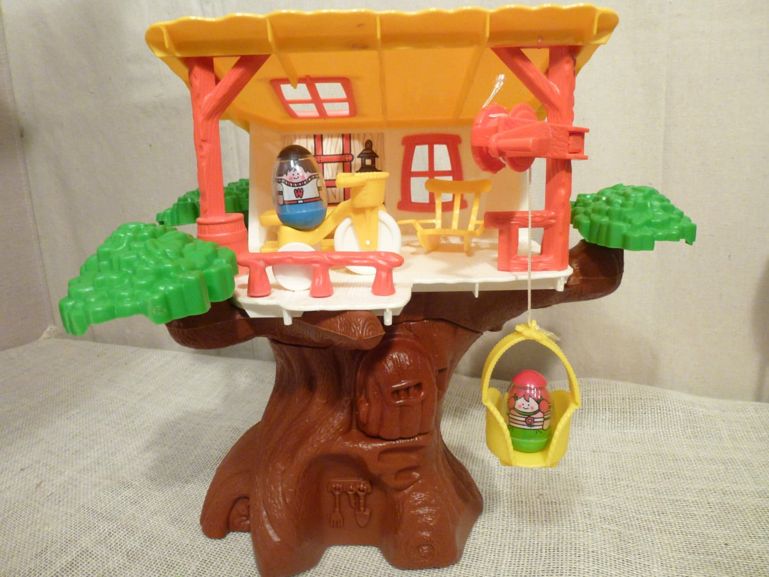 vintage weeble wobbles