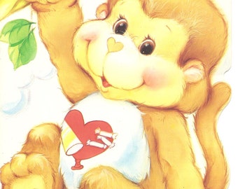 care bear cousins monkey