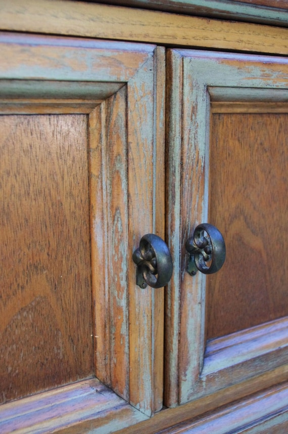 Sold Examples of Chalk Painted Furniture Pet bed Table Etsy