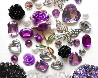 Sale -- DIY 3D Kawaii Resin Flatback Decoden Cabochons Deco Kit
