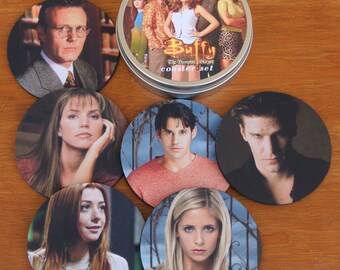 Moonrise Kingdom Coaster Set Six Different Ones Sam Suzy