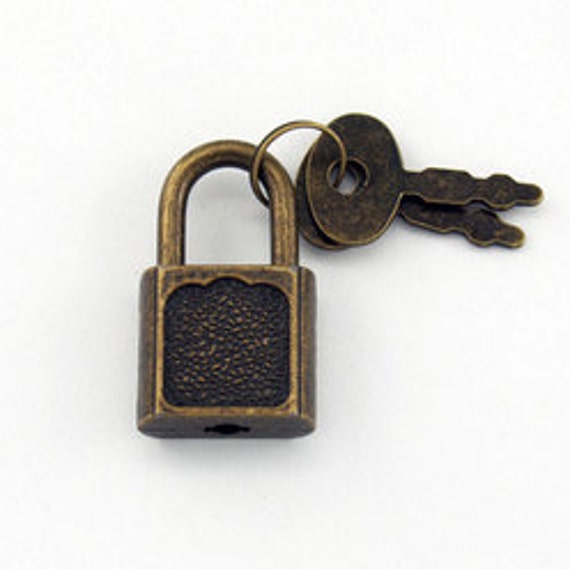 Mini Padlock Add On for ANY Chest by CountryBarnBabe