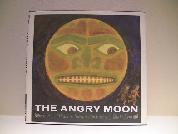 The Angry Moon by William Sleator