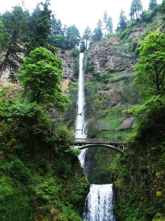 Beautiful waterfall photo - 8 x 10 frame Print Art Photography