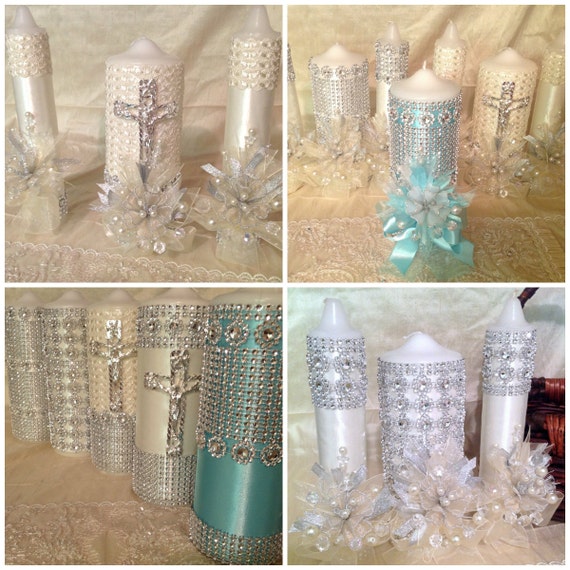 Unity Candle 1 Candle/ Quinceanera Candle / by