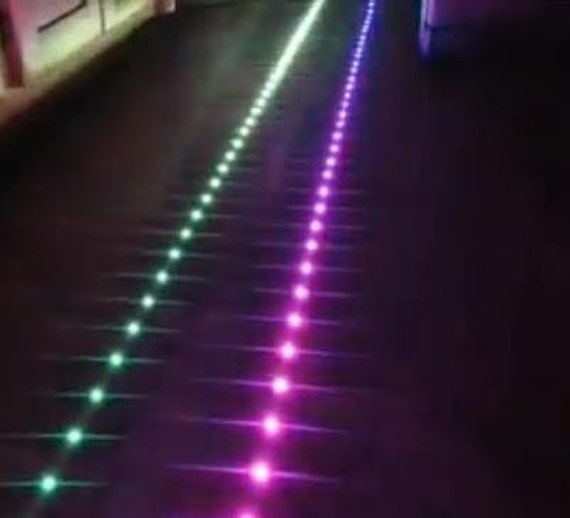 battery powered led strip lights app controlled