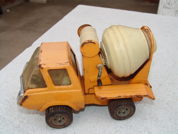 vintage tonka cement truck