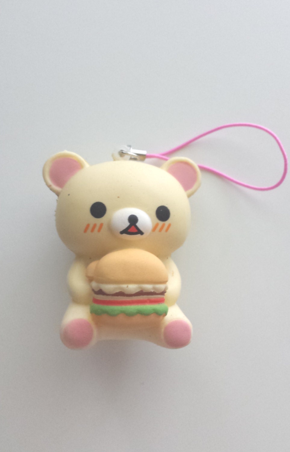 rilakkuma burger plush