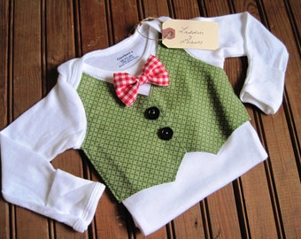 Popular items for holiday onesies on Etsy