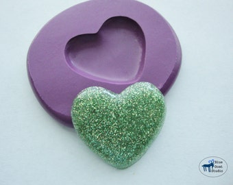 mold heart silicone anatomical