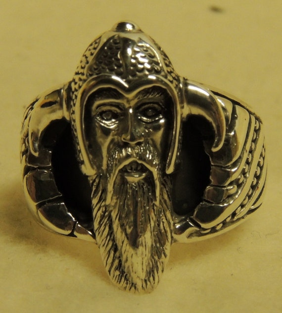 Viking Sterling Silver Ring
