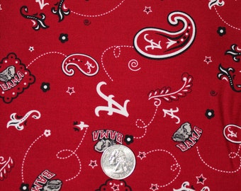 Popular items for alabama fabric on Etsy