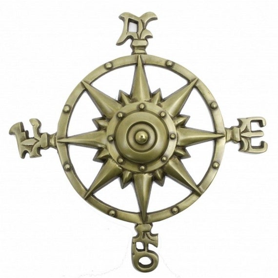 Antique style 12 Nautical Compass Rose / by NauticalBeachDecor