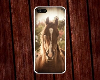 Items similar to Iphone Phone 4 Case, iPhone 4S Case, Horse iPhone Case ...