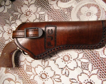 Leather Holster for Medium to Large Frame Revolvers