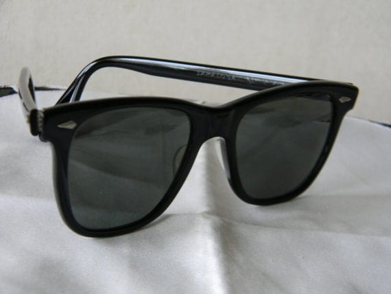 Vintage American Optical sunglasses True Color CN 25 T 51