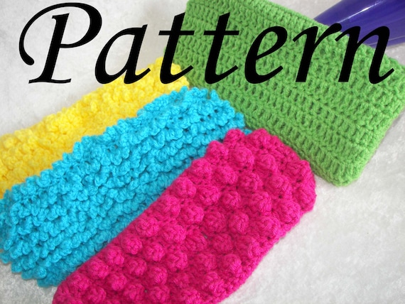 items-similar-to-swiffer-pad-crochet-pattern-4-different-styles-on-etsy