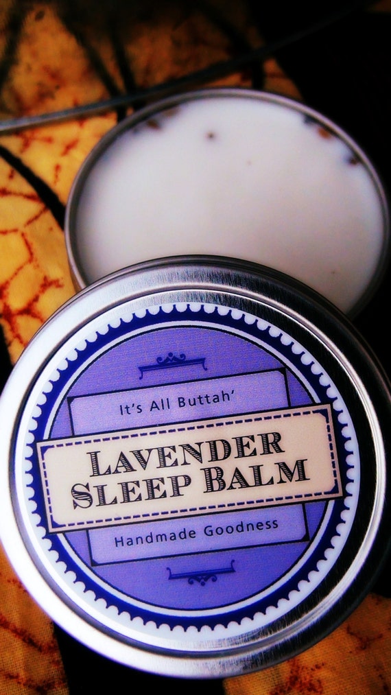 Lavender Sleep Balm by ItsAllButtah on Etsy
