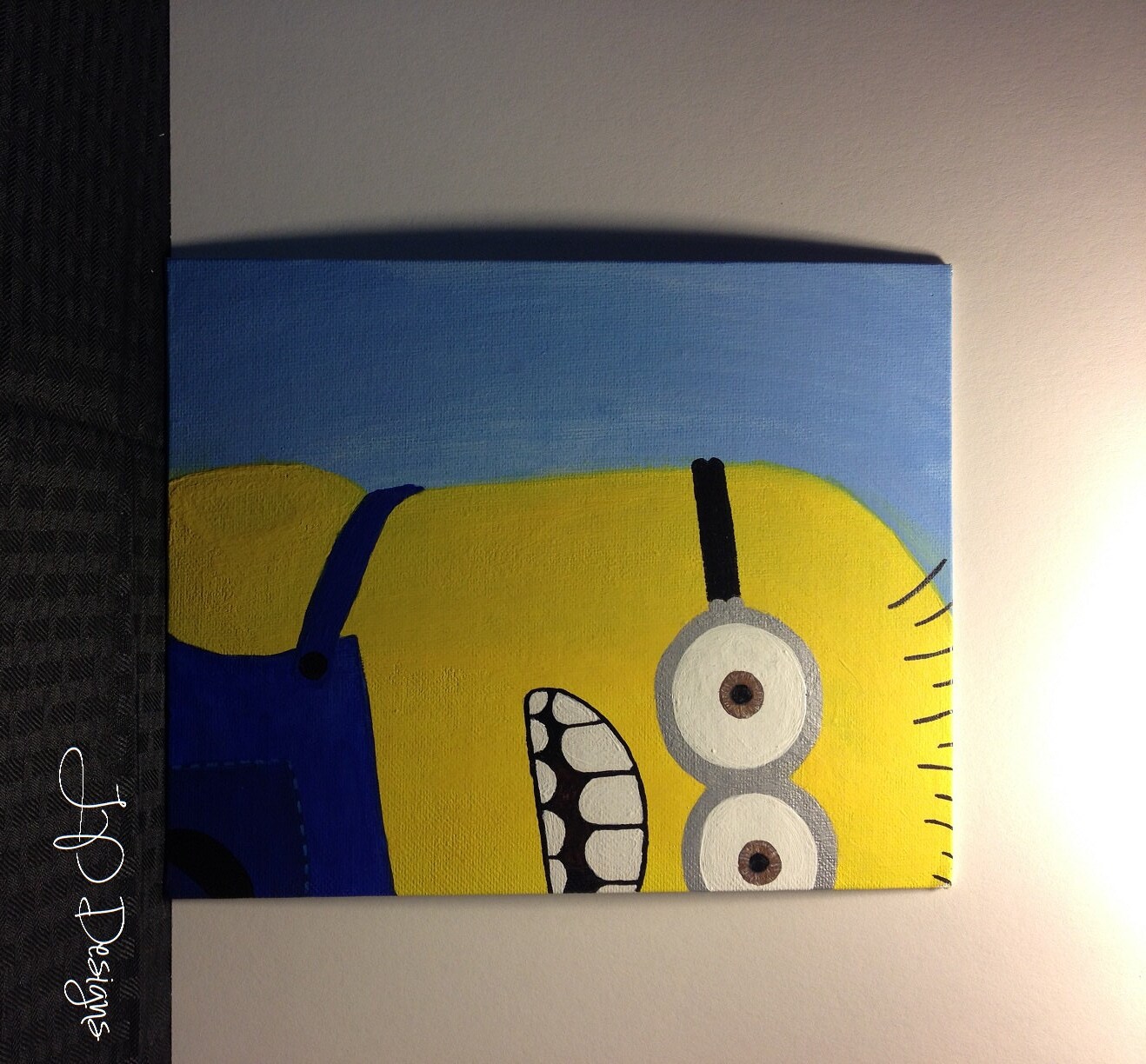 Minion Painting by JPDesignsMA on Etsy