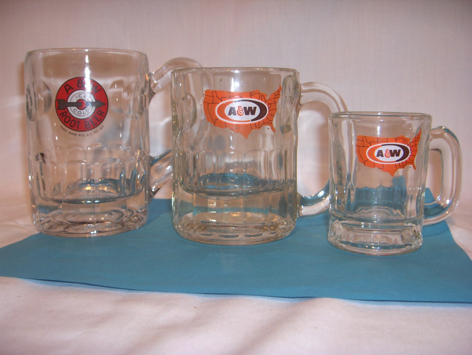 A & W ROOT BEER MUG Collection