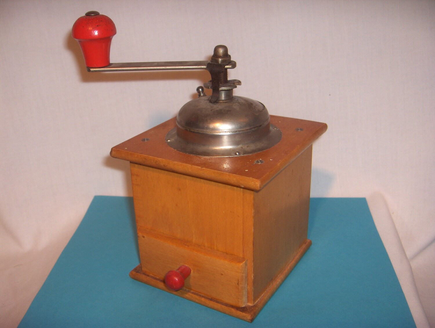 COFFEE MILL GRINDER West Germany Vintage Hand Crank