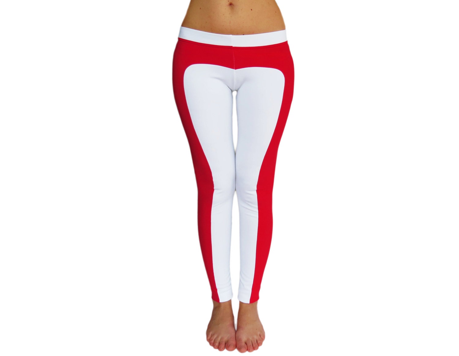 white yoga pants womens