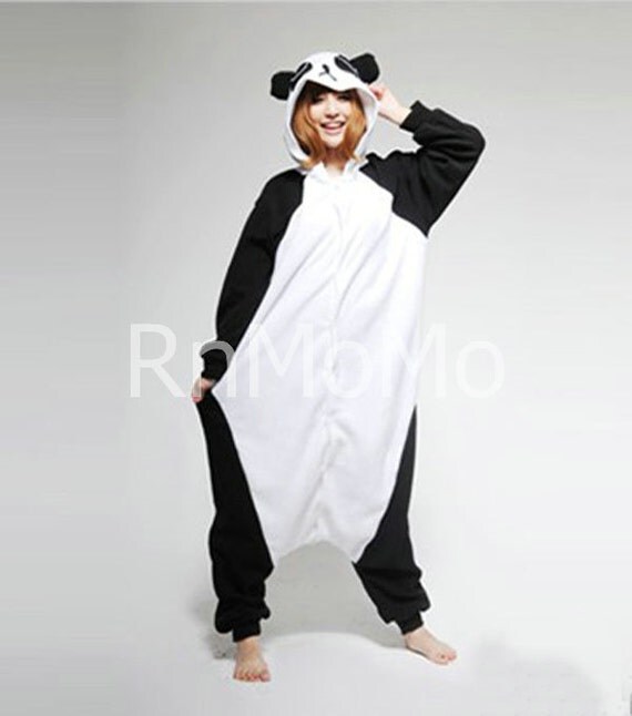 KIGURUMI Cosplay Romper Charactor animal Hooded PJS by RnMoMo