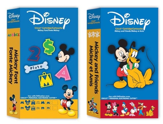 7 Cricut Disney Cartridge Bundle Including Happily Ever 1816