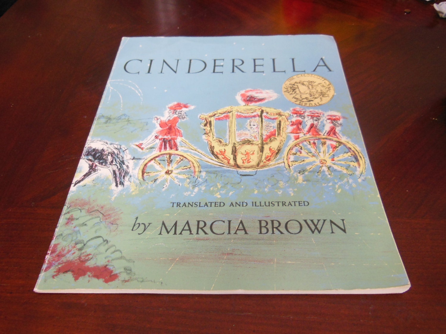 Cinderella Book Vintage 1954 Children S Softcover By