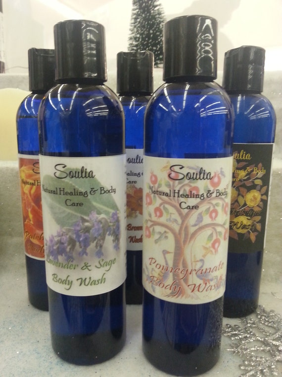 Body Wash for Women by Soulia on Etsy