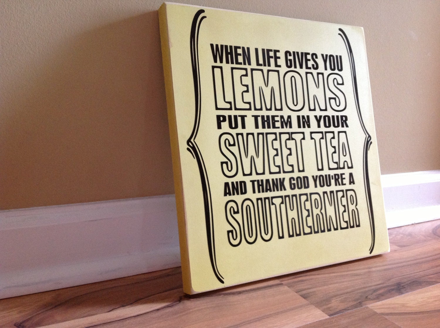 When life gives you lemons/ Put them in your by GAGirlDesigns