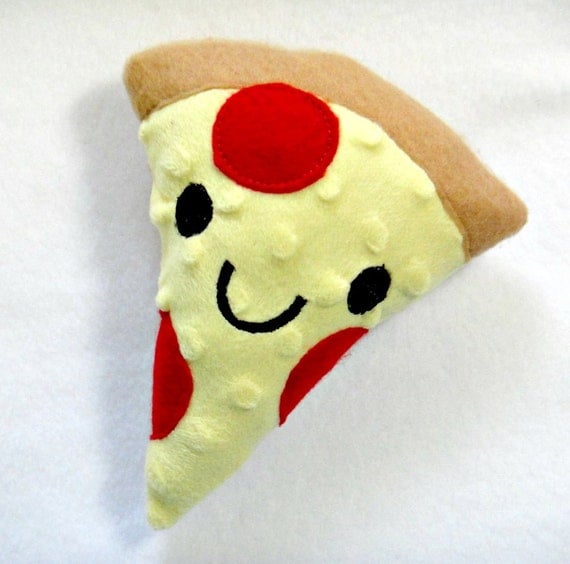 hello kitty pizza plush