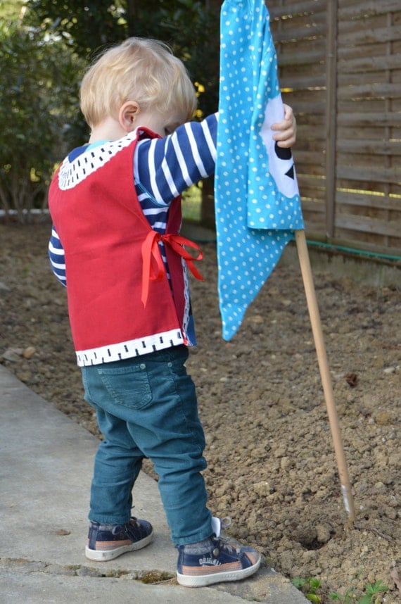 Kid's King Dress Up Costume 100 cotton Handmade