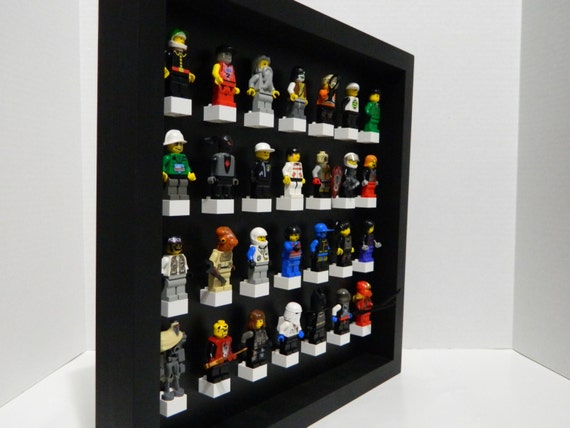 Handmade Display Case For Lego Minifigurelego Minifiglego