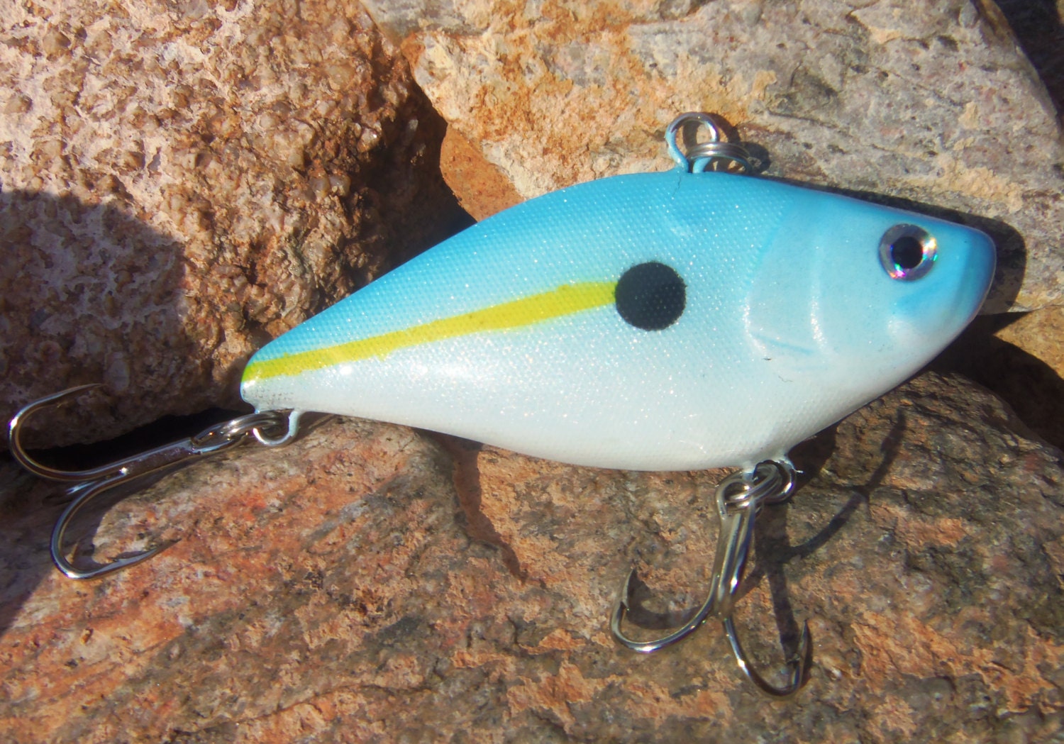 Custom Fishing Lure Fishing Gift Lipless Lures by CandTCustomLures