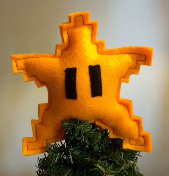 items similar to super mario star christmas tree topper items similar to super mario star christmas tree topper