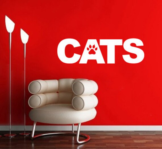 CATS Wall Decal Pets