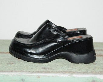 Popular items for wedge clogs on Etsy
